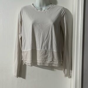 Lululemon long sleeve shirt
